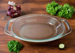 Pyrex 1.3 qt Easy Grab Oblong Dish