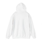 Malwa Block White Hooded Sweatshirt