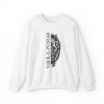 White Sher-E-Punjab Crewneck Sweatshirt