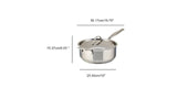 Confederation Stainless Steel 4L Saute Pan with cover Meyer