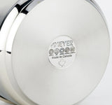 Meyer Confederation Stainless Steel 5L Dutch Oven with cover, Made in Canada