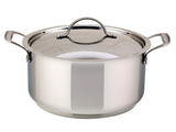 Meyer Confederation Stainless Steel 5L Dutch Oven with cover, Made in Canada