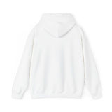 Majha Block White Hooded Sweatshirt