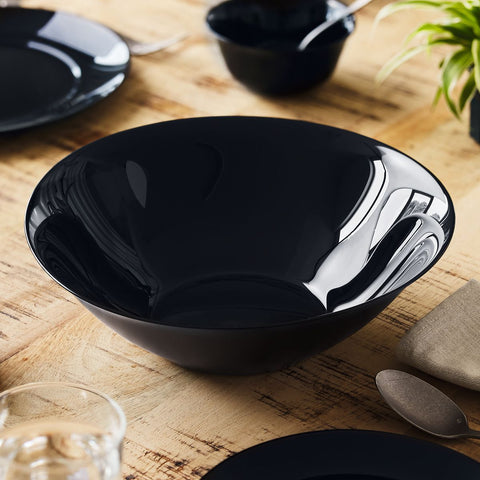 Luminarc Black Salad Bowl 27 cm Carine