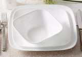 Corelle Cherish 12-piece Square Dinnerware Set