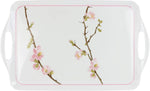 Corelle Coordinates 11.5" x 19" Melamine Serving Tray Cherry Blossom