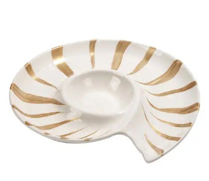 Ceramic Coastal Discoveries 3-D Shell Chip and Dip