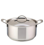 Confederation Stainless Steel 6.5L Dutch Oven with cover, Made in Canada -Meyer