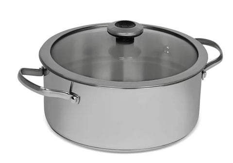 Revere Copper Confidence Core 5-Qt. Stainless Steel Dutch Oven & Lid