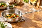 Demeyere Resto Stainless Steel Mini Saute Pan