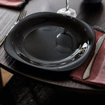 Luminarc Black 26.5cm Dinner Plate Carine