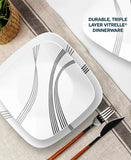Corelle 16 piece Dinnerware Set Urban Arc