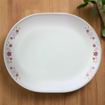 Corelle 12.25" Platter - Floral Fantasy