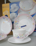 Luminarc 20 Piece Dinner Set Elise