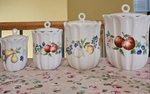 Corelle Coordinates Canister Set Chutney