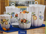 Corelle Coordinates Canister Set Chutney