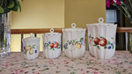 Corelle Coordinates Canister Set Chutney