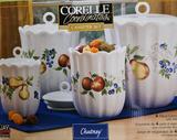 Corelle Coordinates Canister Set Chutney