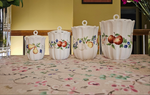 Corelle Coordinates Canister Set Chutney