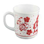 6 piece Mug Set - Alcove Red - Luminarc