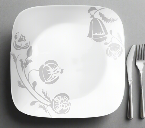 Corelle 10.5" Dinner Plate Night Blooms