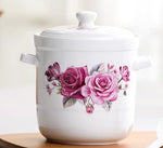 Porcelain Jar Rose