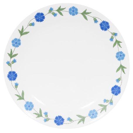 Corelle Spring Blue 8.5" Lunch Plate