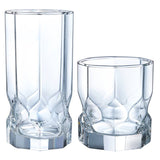 Luminarc 16 Piece Topaz Glassware Set