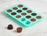 Set of 2 Silicon Chocolate Molds