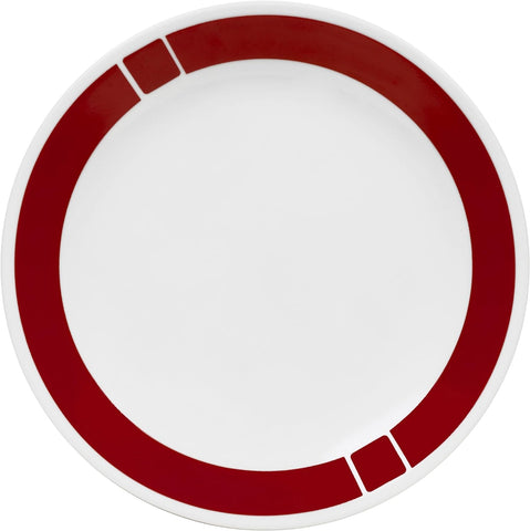 Corelle 6.75" Desert Plate - Urban Red