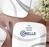 Corelle 16 piece Dinnerware Set Urban Arc
