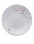 Corelle Violet Dance 6.75" Appetizer Plate