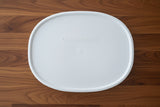 Corningware French White Oval Plastic Lid for 2.5-quart Baking Dish