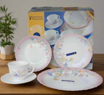 Luminarc 20 Piece Dinner Set Elise