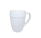 Corningware French 12 oz White Mug