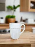 Corningware French 12 oz White Mug