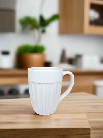 Corningware French 12 oz White Mug