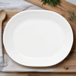 Corelle Cherish 12.25" Serving Platter