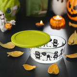 4 Cup Decorated Pyrex Halloween Monsters