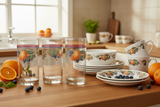 Corelle Coordinates 4piece Set 16oz Drinkware - Abundance