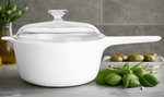 2.5 Liter Sauce Pan Corningware Stovetop safe