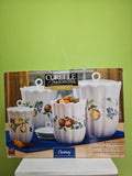Corelle Coordinates Canister Set Chutney