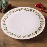 Corelle Holiday Berries 10.25" Dinner Plates, 4-pack