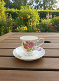 Bone China Tea Set Spring 21 pieces