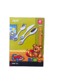 Toys 3 Piece Children's Flatware Set Zwilling