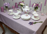Bone China Tea Set Spring 21 pieces