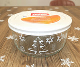 4 Cup Decorated Winter Snowman