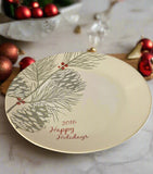 Corelle 2016 Happy Holidays 10.25" Dinner Plate