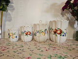 Corelle Coordinates Canister Set Chutney