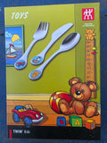 Toys 3 Piece Children's Flatware Set Zwilling
